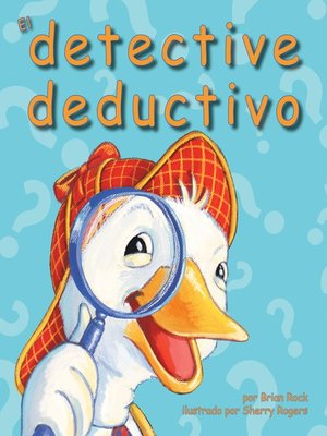 cover image of El detective deductivo